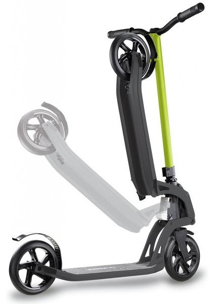 Globber Loopfiets One K 180, limoengroen