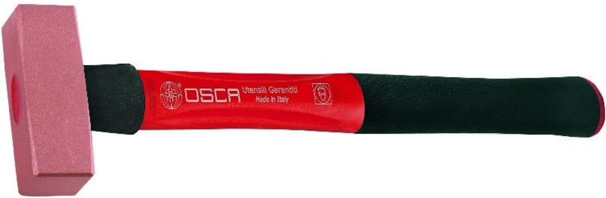 OSCA Kupferhammer mit 3K-Stiel, Gewicht ohne Stiel: 2000 g (070K/2000G)