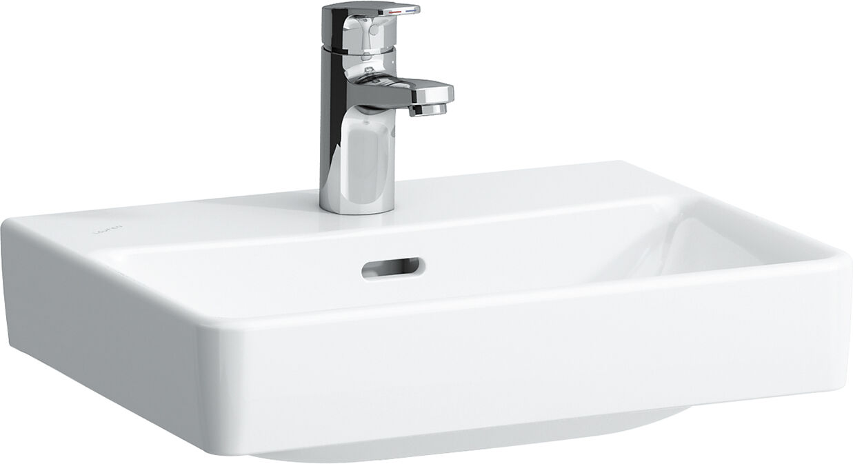 LAUFEN Pro S Clinic lave-mains 8159614001561 45 x 34 cm, avec trou pour robinet, design spécial