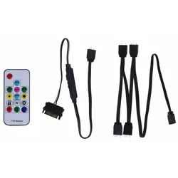 XILENCE RGB/ARGB Cooling Control Kit, Lichtsteuerung