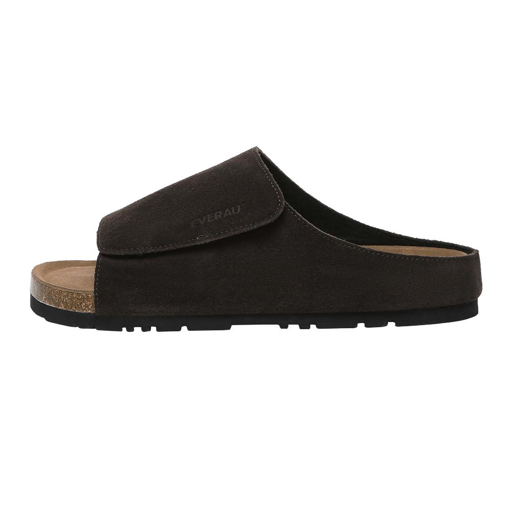EVER AU Damen Leder Sandalen - Jacky