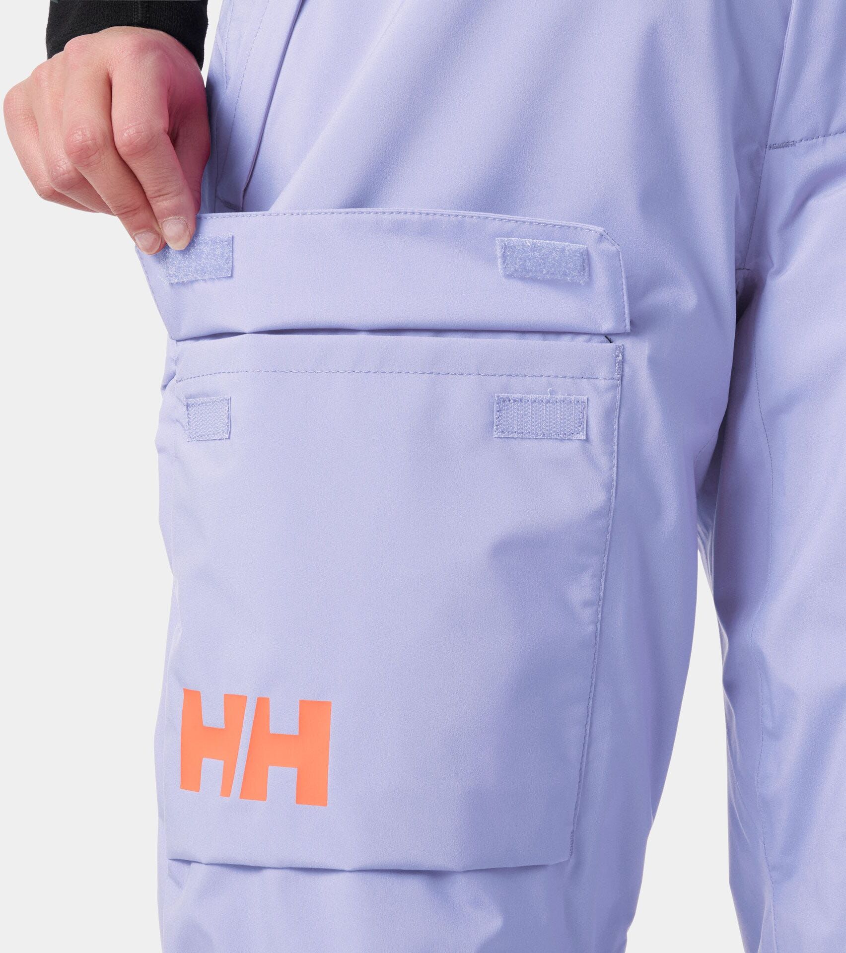 Helly Hansen Women's Switch Cargo Pants - Blue/Purple - L