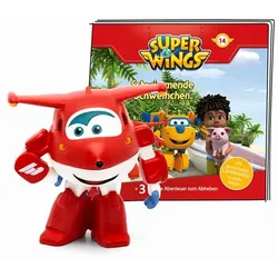 10000129 Super Wings - Schwimmende Schweinchen (Blau, Rot, Weiß)
