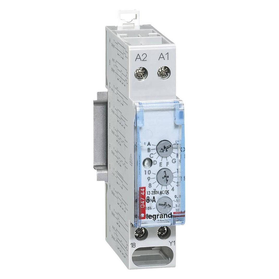 Legrand LEG 04744 Zeitrelais REX Analog Multifunktion (004744)