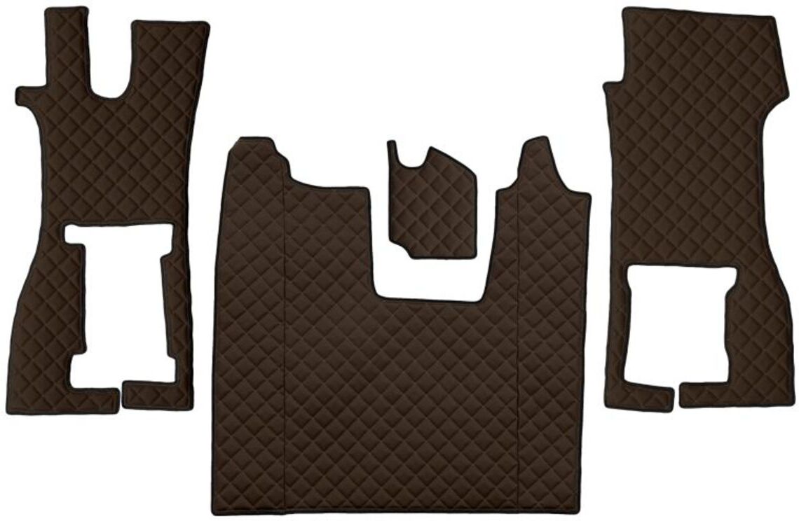 Fußmatte F-CORE FL36 BROWN