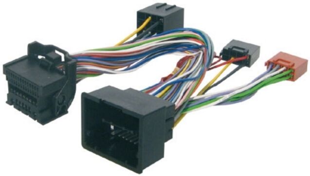 Phonocar Carhifi Kabelsatz Kabel Für Freisprech Strom Und Lautsprecher Opel 04752