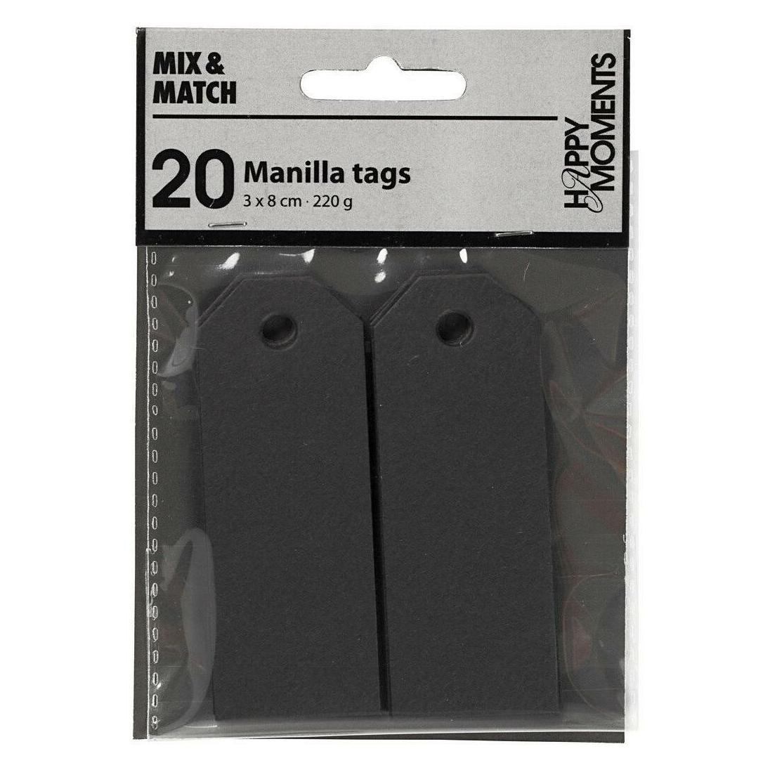 Creativ Company Manila Tags (234012)