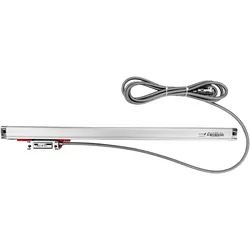 Glasmaßstab mit 520 mm Messbereich