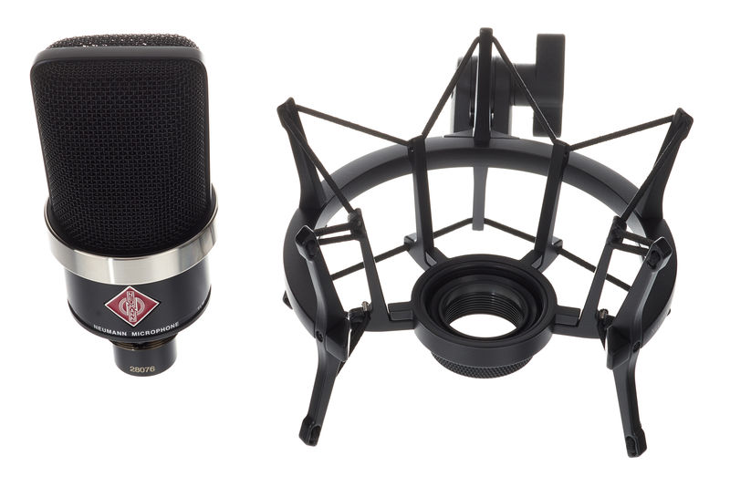 Neumann TLM 102 Studio Set Black nero