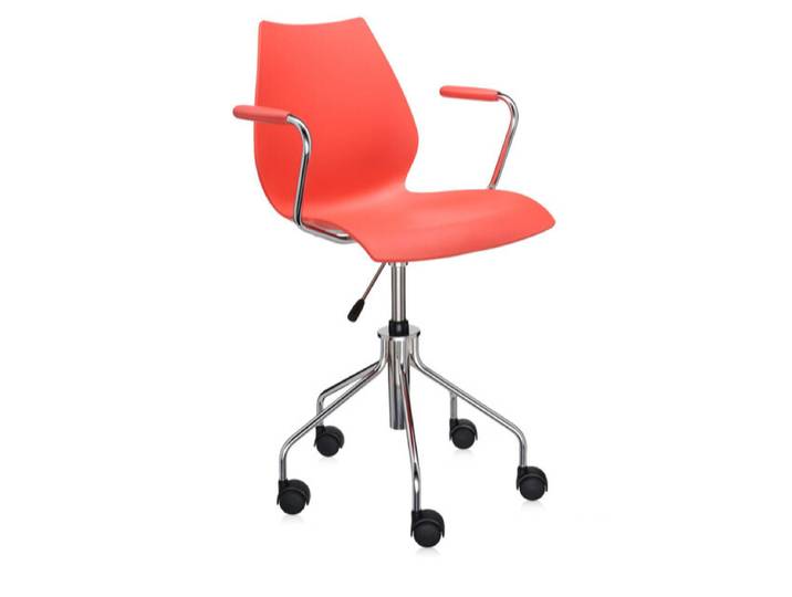 Kartell Maui Bürostuhl Drehbar