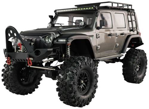 Amewi AMXRock Crosstrail Brushed 1:10 RC Modellauto Elektro Crawler Allradantrieb (4WD) RtR 2,4GHz