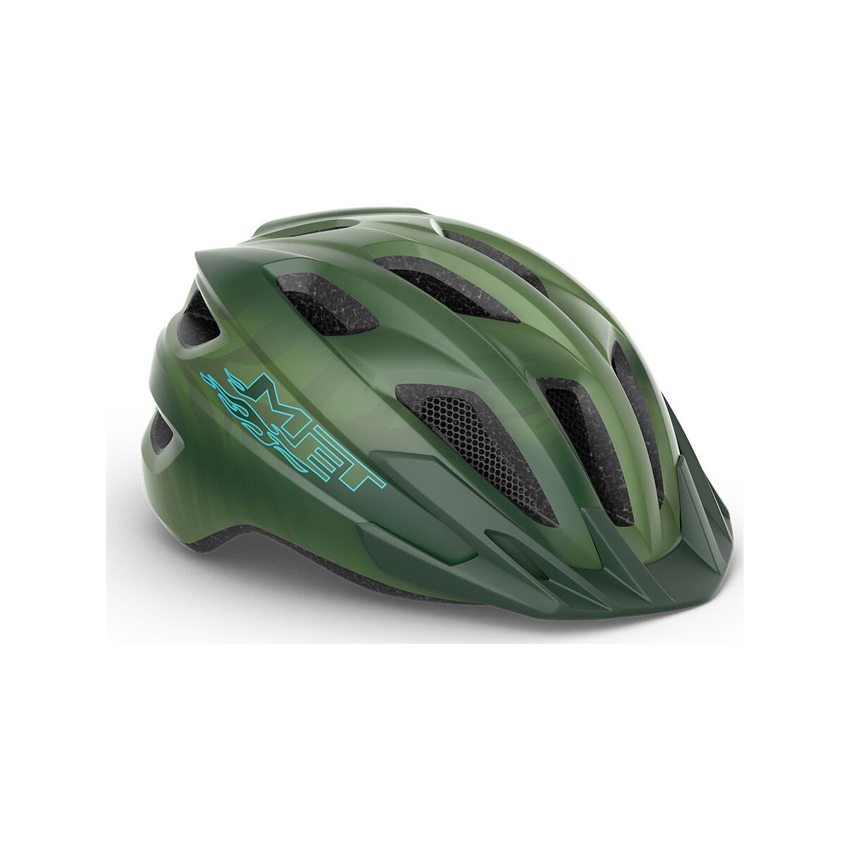 MET Crackerjack Mips green | matte (VE1) UN 3HM148CE00-VE1-UN
