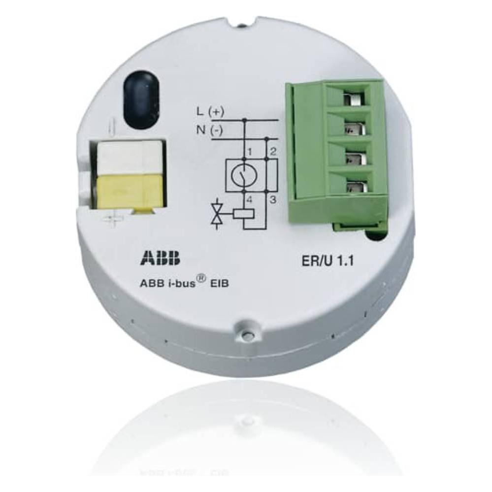 Busch-Jaeger Elektronisches ER/U1.1 Relais Er/U Er/U 1.1 (GHQ6310044R0111)
