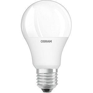 OSRAM LED-Lampe Star +, E27, 8W ersetzt 60W, RGB, dimmbar, mit Fernbedienung