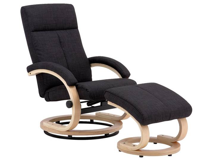 Osca Relaxsessel NIKLAS, grau, Stoff