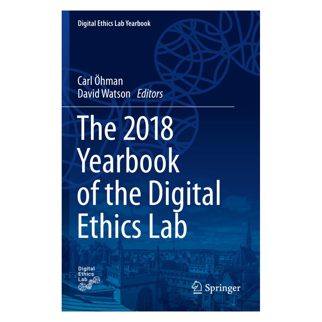 Springer The 2018 Yearbook of the Digital Ethics Lab (Englisch, Softcover, Carl Öhman, David Watson) (56158963)