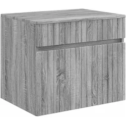 vidaXL, Badezimmerschrank, Badezimmerschrank