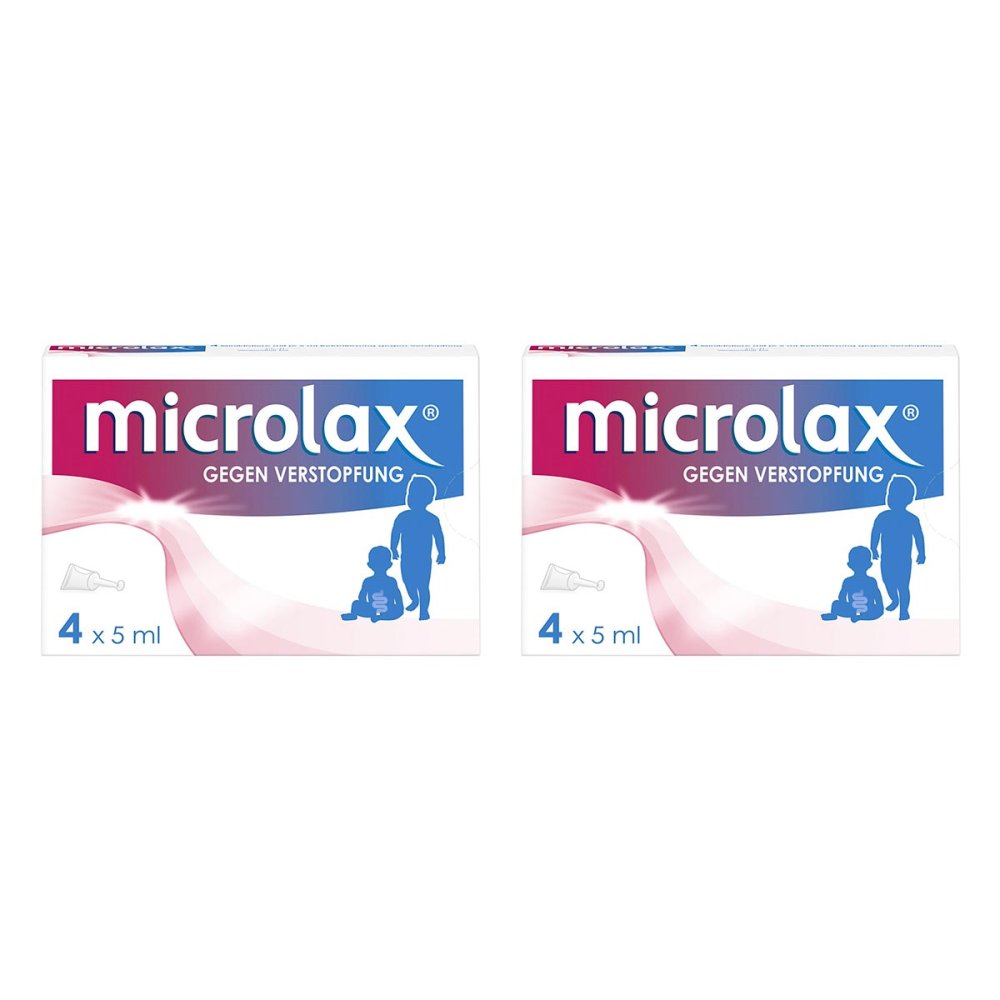 Kenvue Germany GmbH (OTC) Microlax Rektallösung Klistiere mit kurzem Tubenhals 08106231