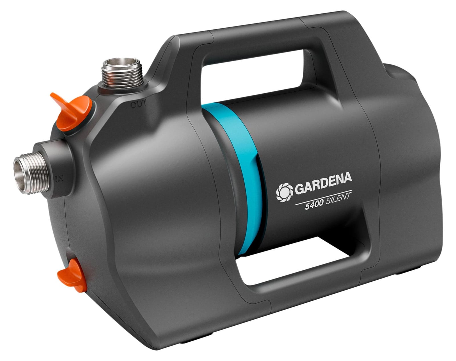 Gardena tuinpomp 5400 Silent, 5.400 liter per uur
