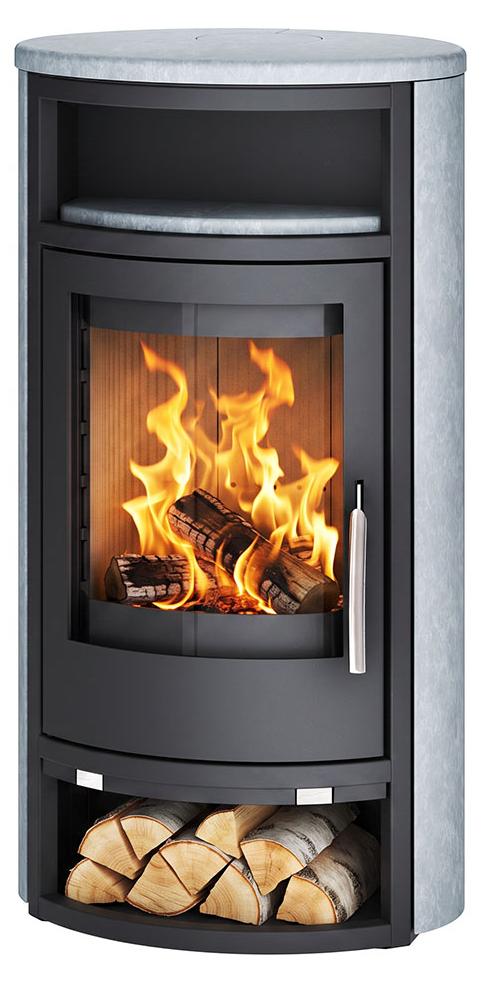 365 Kaminofen Polar 8 Speckstein 8 kW A+