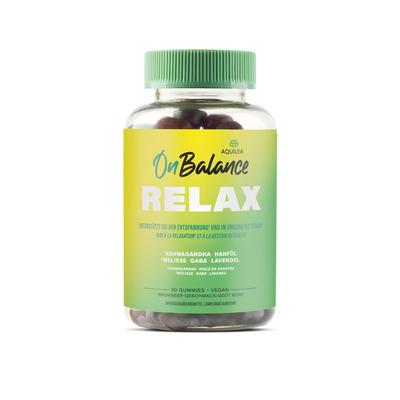 Aquilea OnBalance Relax Gummies 60 St