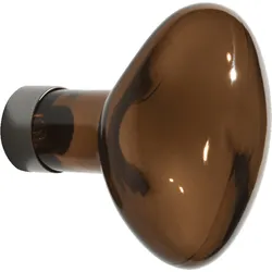 Bubble Wandhaken 7,5 cm, braun