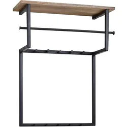 Wohnling, Kleiderhaken + Wandgarderobe, Wandgarderobe