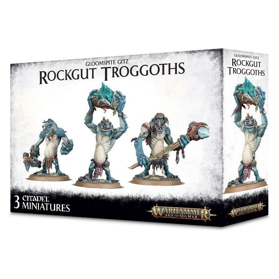 Games Workshop Rockgut Troggoths (Kunststoff) (89-33)
