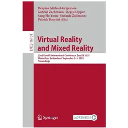 Virtual Reality and Mixed Reality, Fachbücher