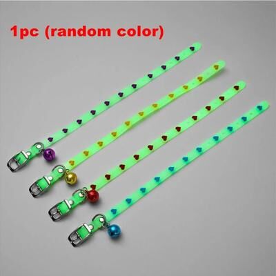 Uplifted Finds Fluorescent Silicone Nocturnal Navigation Module heart 1pc