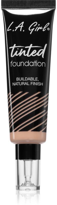 L.A. Girl Cosmetics Tinted Foundation tinted moisturiser shade Porcelain 30 ml