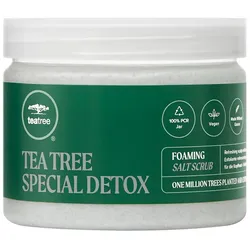 Tea tree, Kopfhautpflege, Special - Foaming Salt Scrub (184 g)