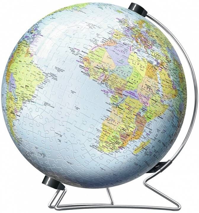 Ravensburger Puzzle 3D Globe - 540 pcs