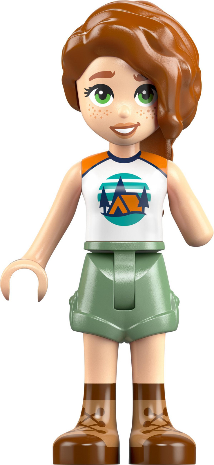 LEGO Friends Herfst Meisje met een prothese frnd0737