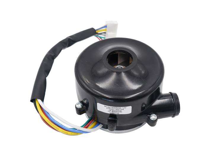 Ventilateur souffleur WM9250 DC 12V/24V/48V, souffleur d'air avec aspiration jusqu'à 9,5 kPa pour machine à coussin d'air, ventilateur centrifuge