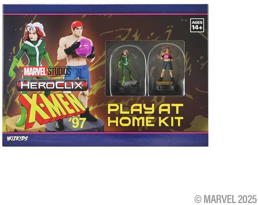 Wiz Kids LLC Marvel HeroClix: X-Men '97 Play at Home Kit for Tabletop Gaming and Collection Building by Wiz Kids