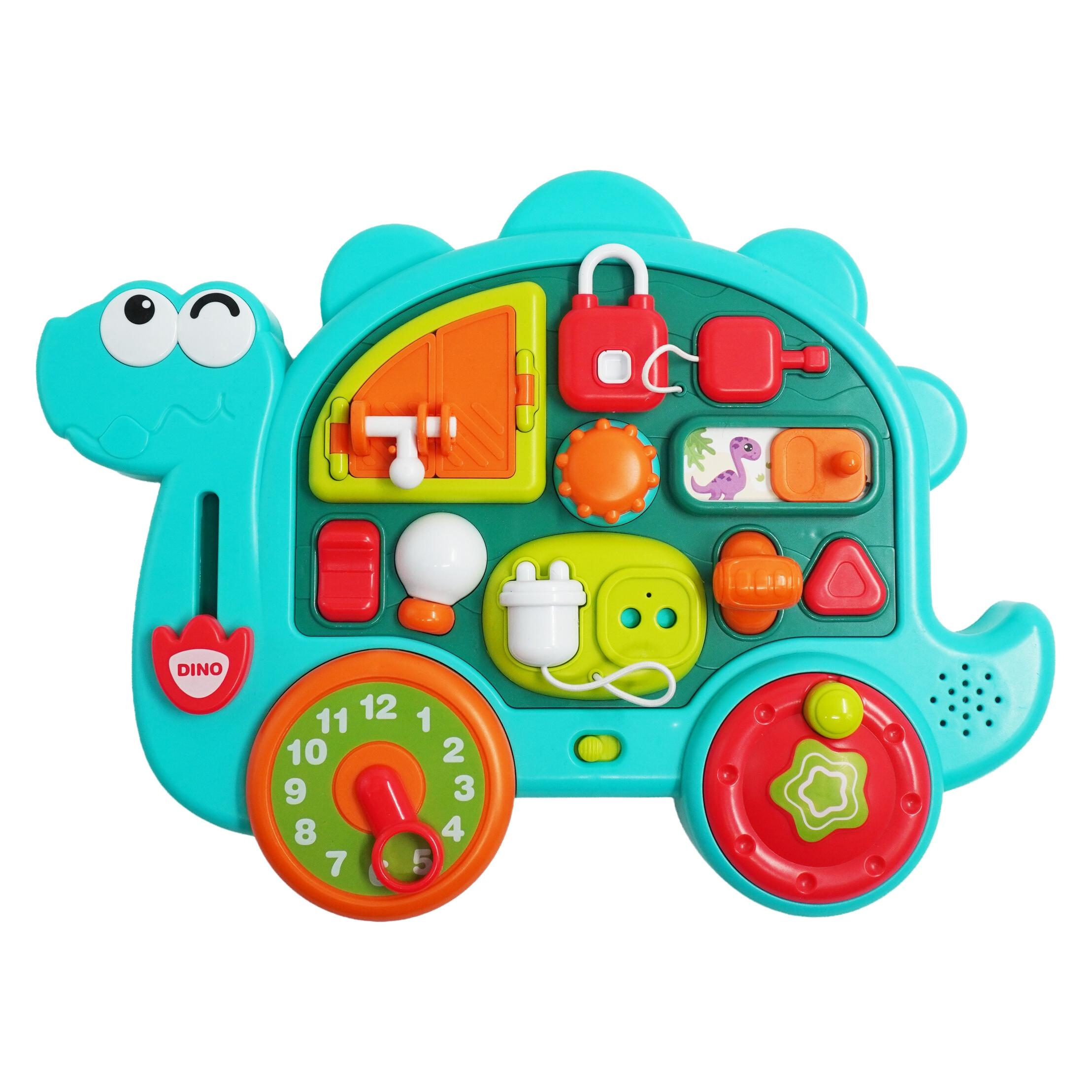 Happy Baby - Busy Board Dinosaur Car with Light and Music (502256) (502256)