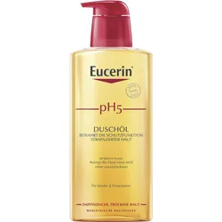 Eucerin Ph5 Duschöl mit Pumpe Empfindliche Haut 400 ML