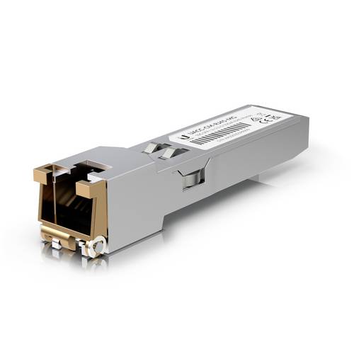 Ubiquiti Networks UACC-CM-RJ45-MG Transceiver SFP+ to RJ45 Stecktransceiver