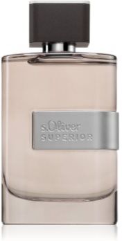 s.Oliver Superior Men Eau de Toilette para homens 50 ml. Superior Men