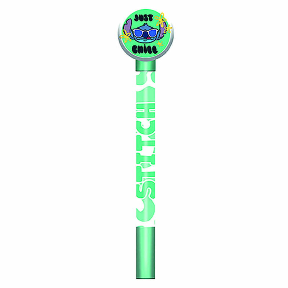 Pyramid Int. Lilo & Stitch pen met draaibare punt Stitch