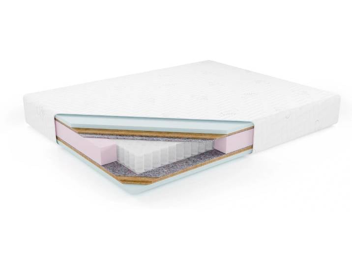 Taschenfederkernmatratze CLOUD PREMIUM 100x200 cm Pocket H3/H4 Fest