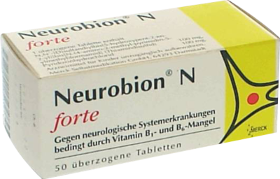 WICK Pharma - Zweigniederlassung der Procter & Gamble GmbH NEUROBION N forte überzogene Tabletten 50 St 03962337