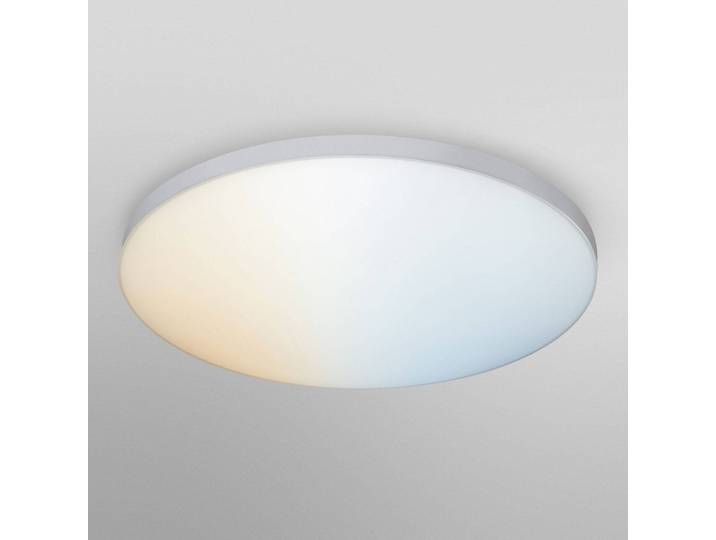 LEDVANCE SMART+ Smart Home Deckenleuchte WiFi Planon, dimmbar, weiß / opal, für Küche, Kunststoff, Modern