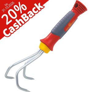 Wolf-Garten Grubber KA-2K, mit Handgriff, 20% Cashback, aus Stahl, (LxB) 25 x 7cm