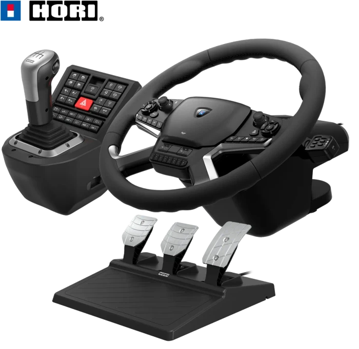 Hori Force Feedback Truck Control System