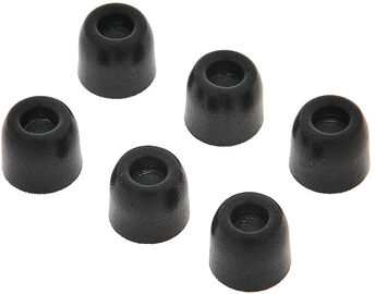 Clear Tune Monitors Flexi Tips Foam S Schwarz