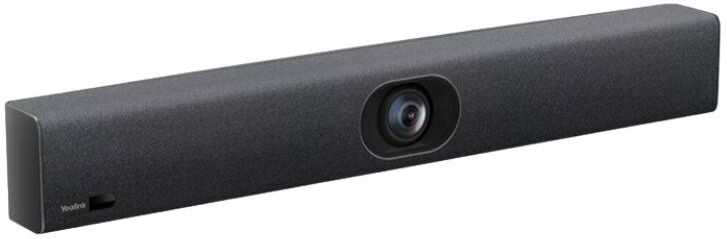 Yealink UVC40 E2 Appareil intelligent avec barre vidéo et micros intégrés, idéal pour les petites salles de réunion.