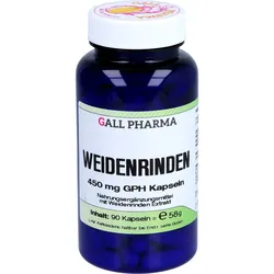 Weidenrinden 450mg Gph Kapseln 90 ST