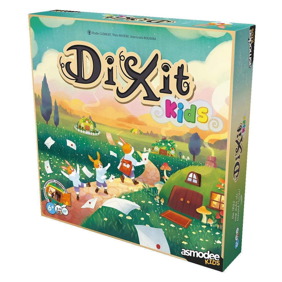 Space Cow Dixit Kids DE (Deutsch, 3 - 6 Spieler) (SCOD5006)
